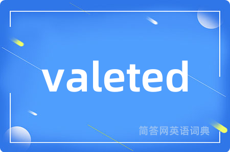 valeted