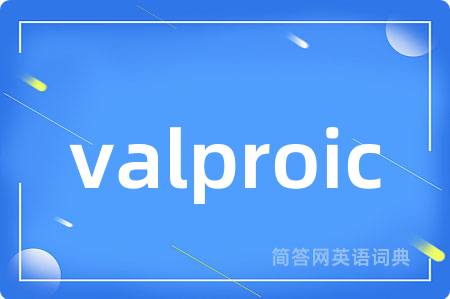 valproic