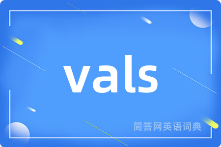 vals