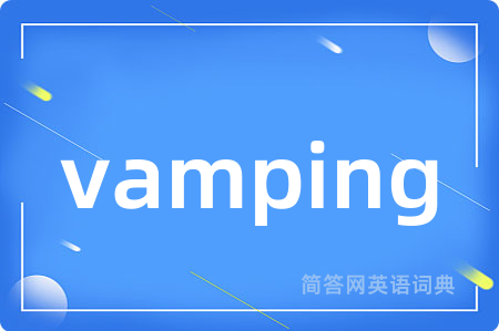 vamping