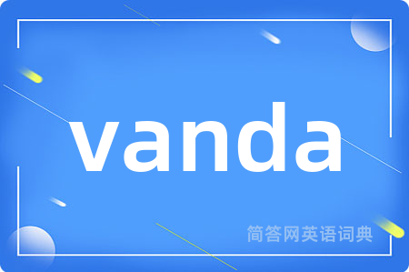 vanda