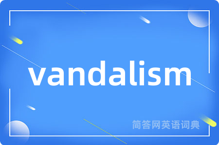 vandalism
