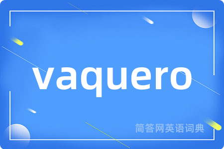 vaquero