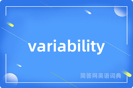 variability