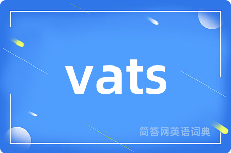 vats