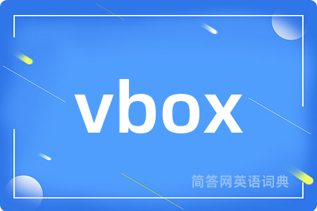 vbox