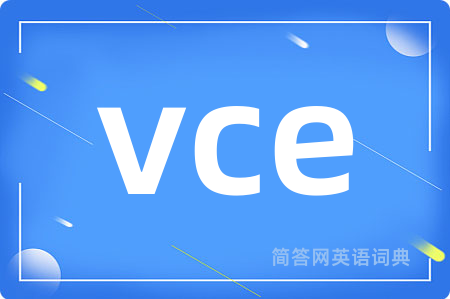 vce