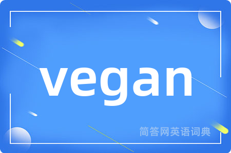 vegan