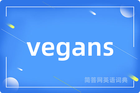 vegans