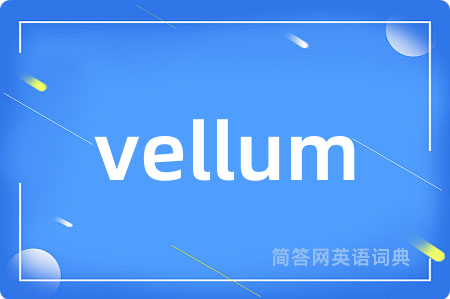 vellum