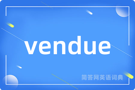 vendue
