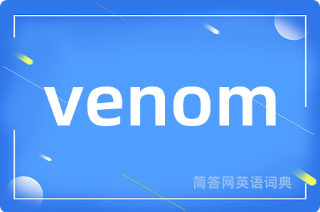 venom