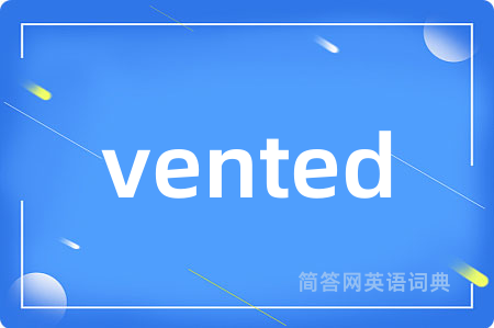 vented