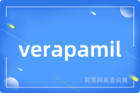 verapamil