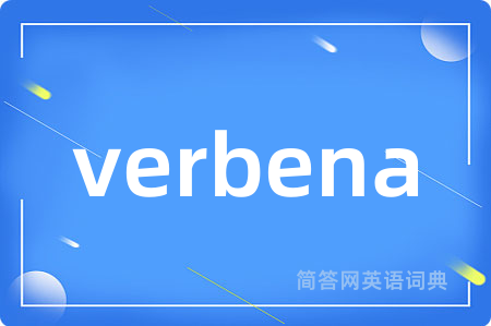 verbena
