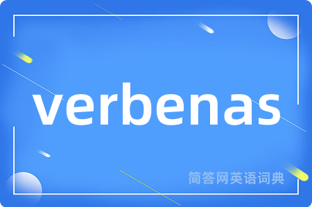 verbenas