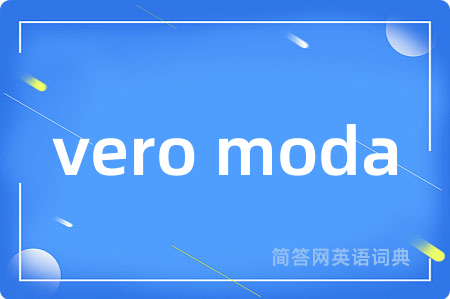 vero moda