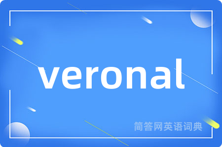 veronal