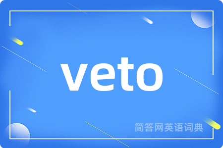 veto