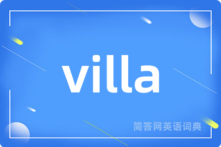 villa