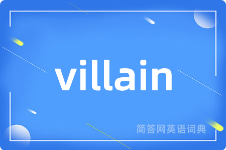 villain