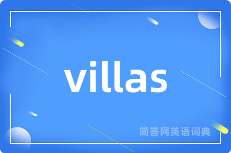 villas