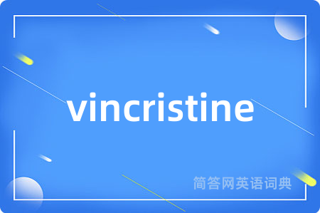 vincristine