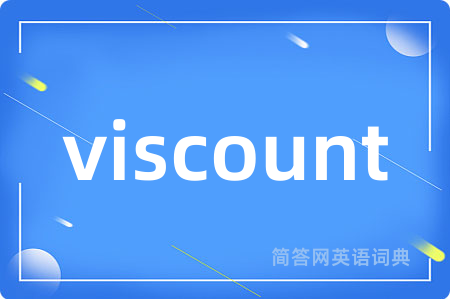 viscount