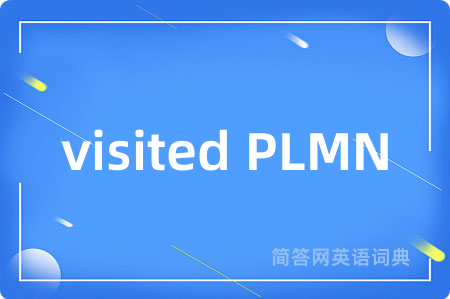 visited PLMN