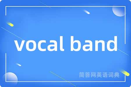 vocal band