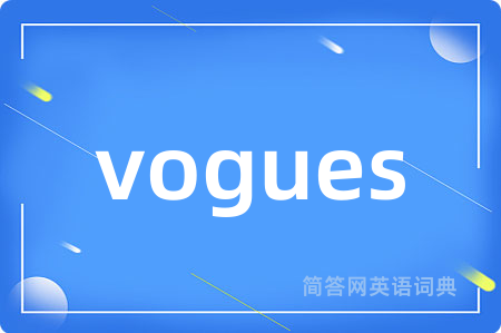 vogues