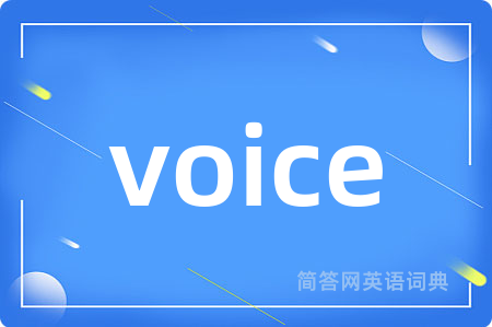 voice