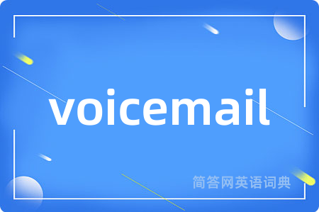 voicemail
