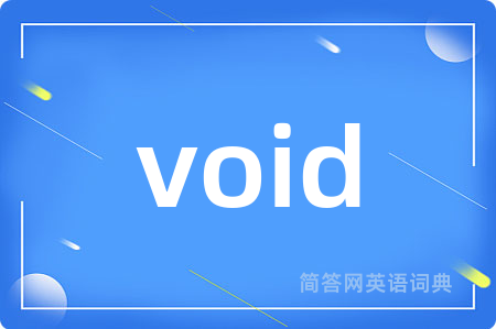void