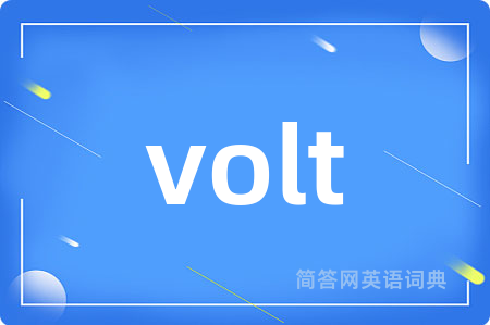 volt