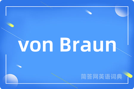 von Braun
