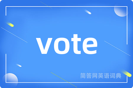 vote