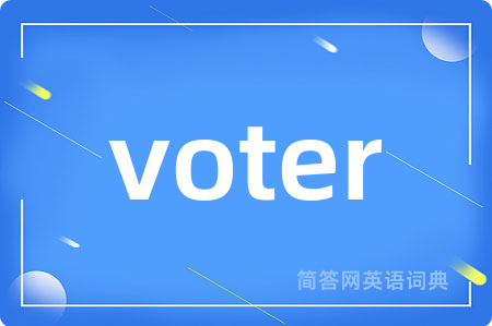 voter