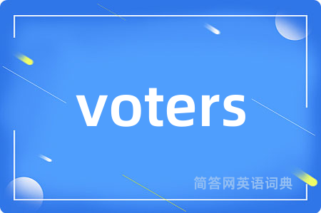 voters