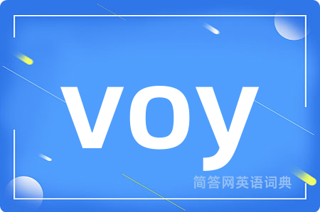 voy