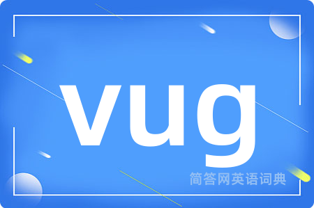 vug