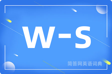 w-s