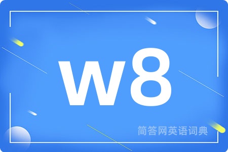 w8