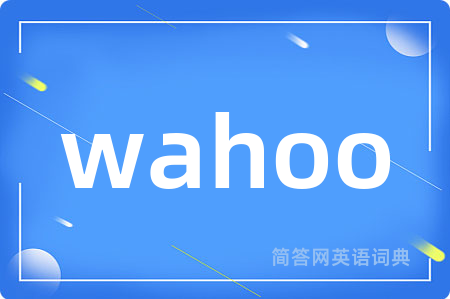 wahoo
