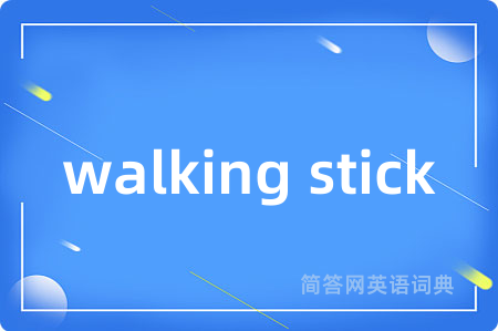 walking stick