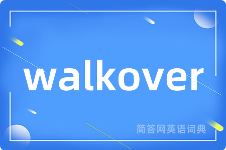 walkover