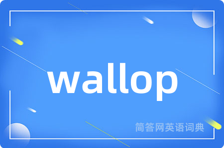 wallop