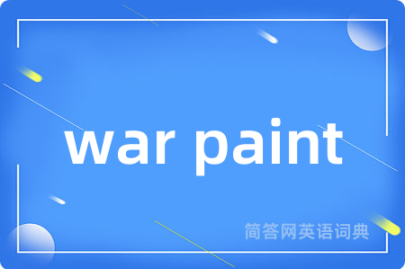 war paint