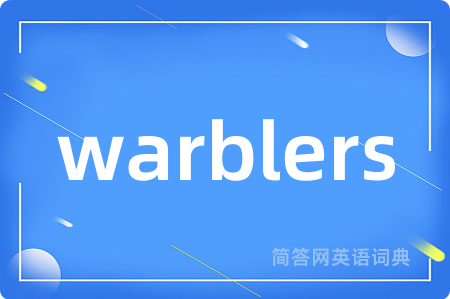 warblers
