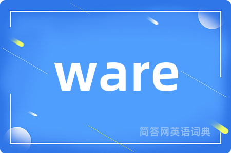 ware